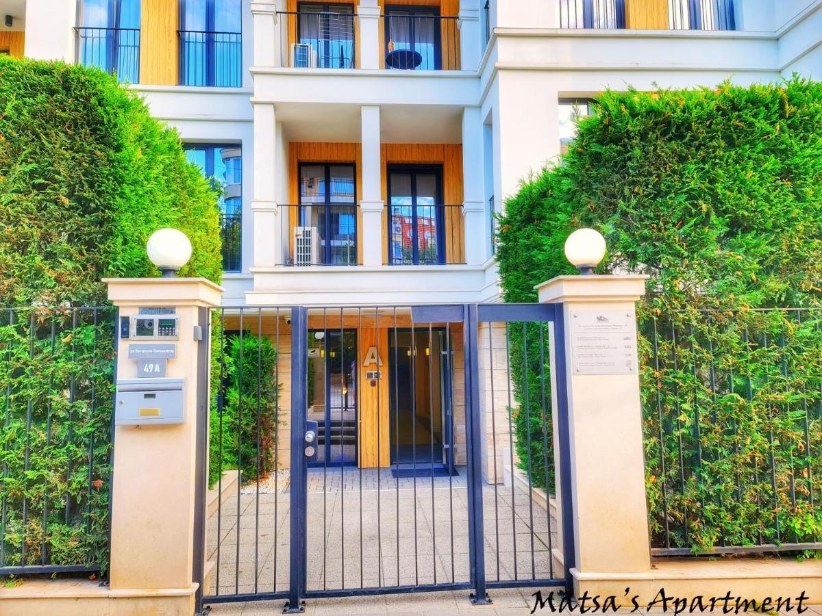 Matsa Apartment In Evergreen Complex Varna Exterior foto