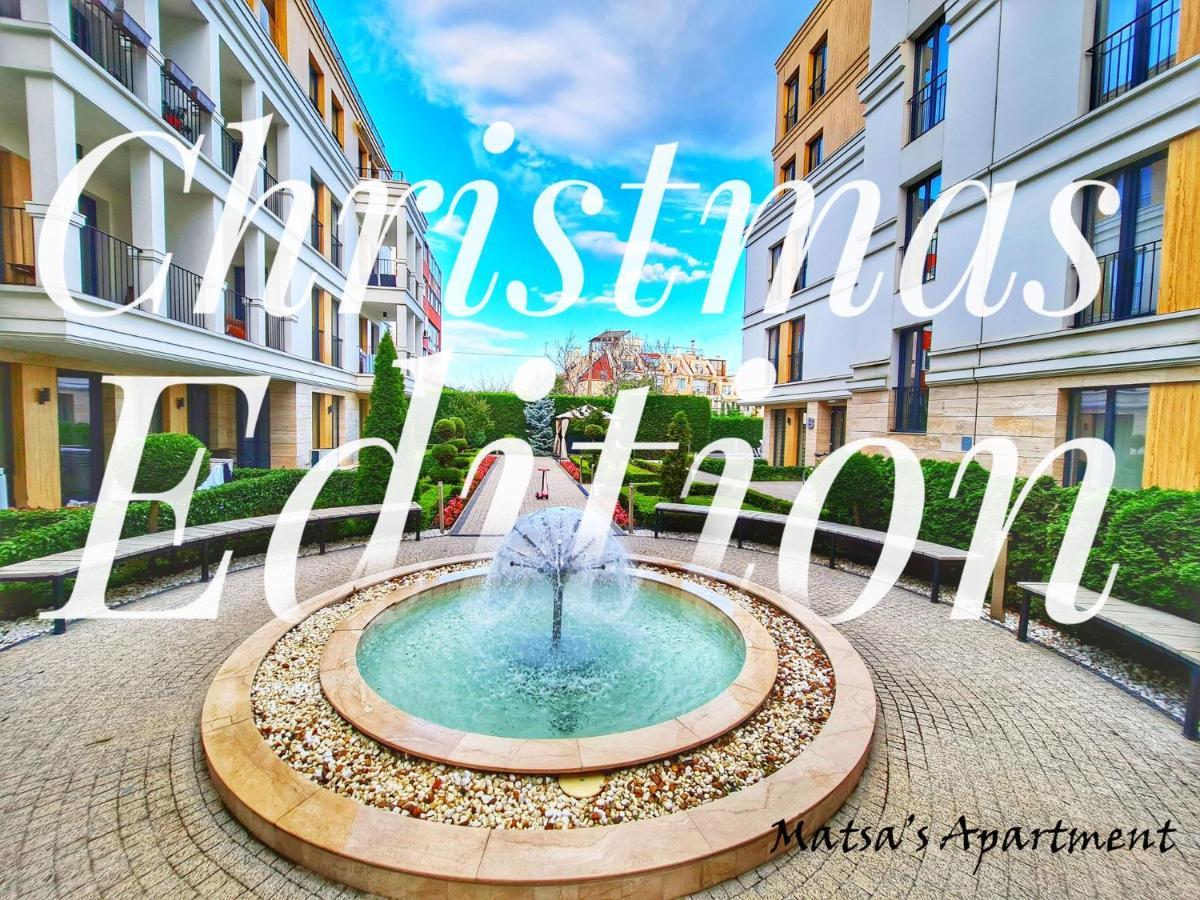 Matsa Apartment In Evergreen Complex Varna Exterior foto