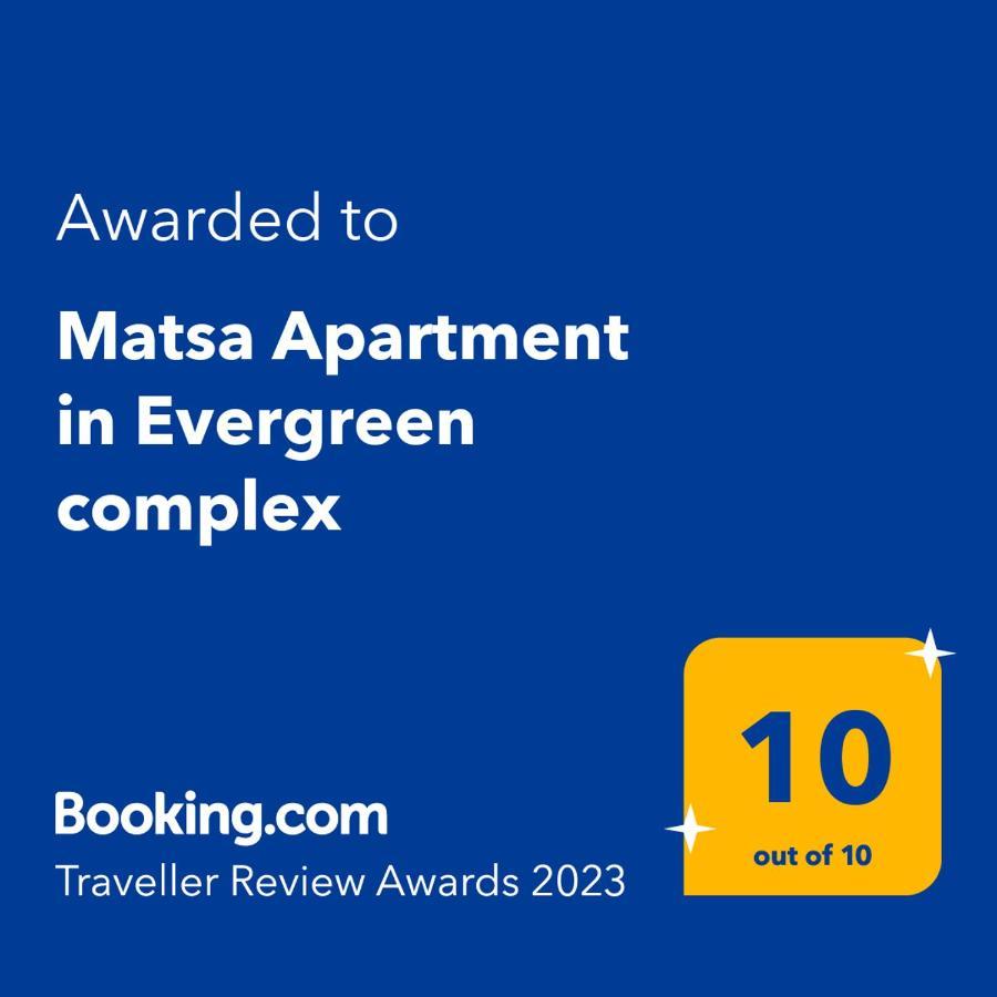 Matsa Apartment In Evergreen Complex Varna Exterior foto