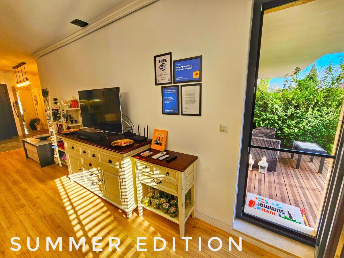 Matsa Apartment In Evergreen Complex Varna Exterior foto