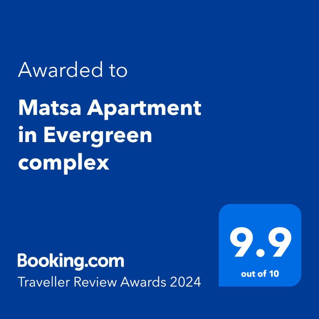 Matsa Apartment In Evergreen Complex Varna Exterior foto